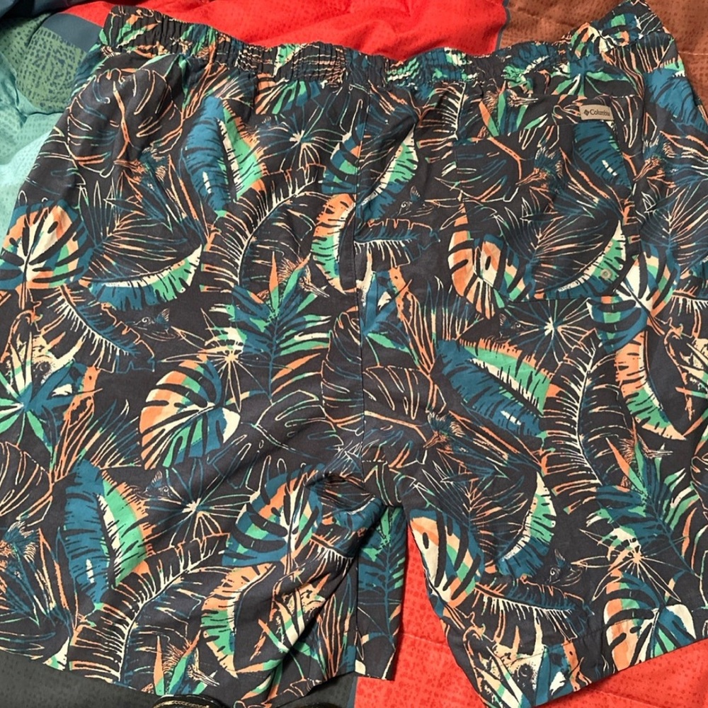 mens Columbia shorts swimming xxl nwot